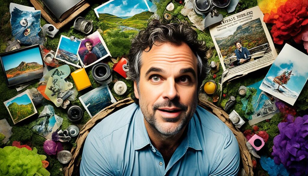 Mark Ruffalo as Duncan Wedderburn in Poor Things