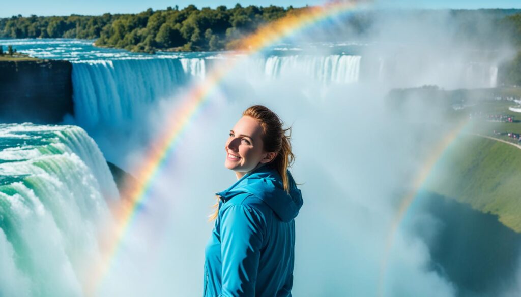 Rachael Lillis in Niagara Falls