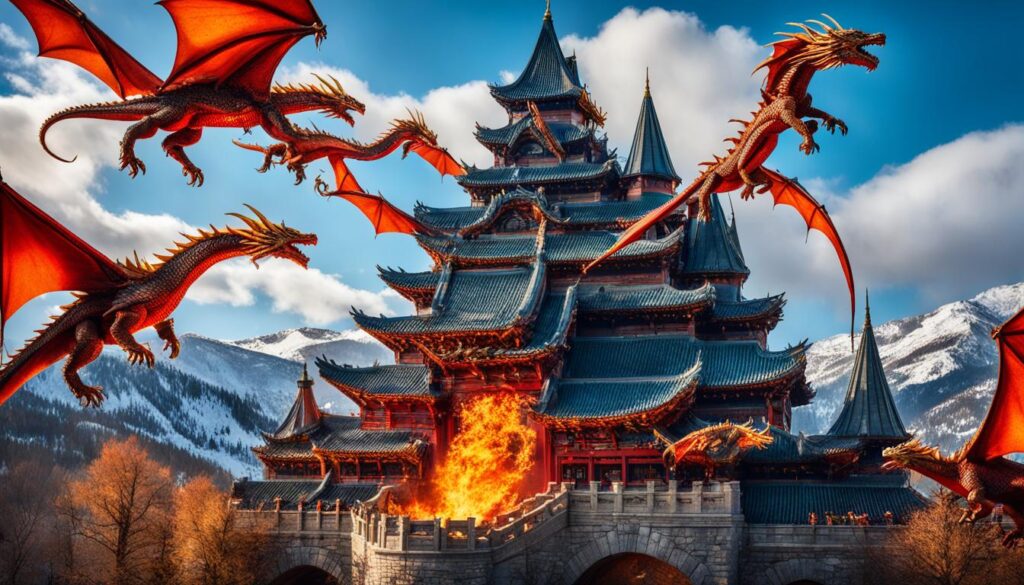 dragons in house of the dragon