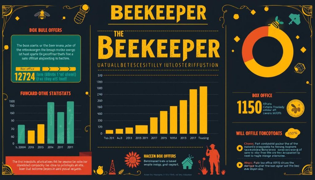 The Beekeeper box office numbers