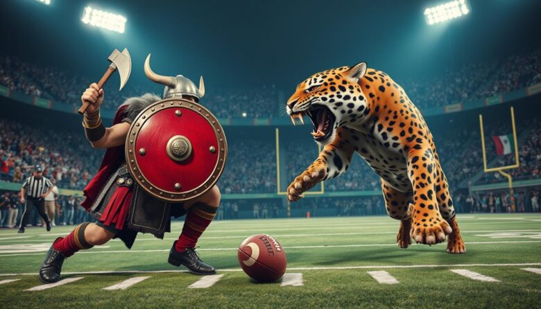 vikings vs jaguars