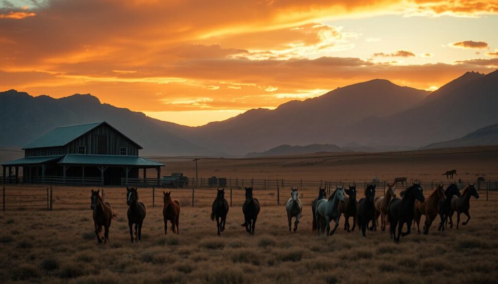 yellowstone ranch drama