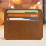 Wallet with cards, representing paying off credit card debt with a balance transfer