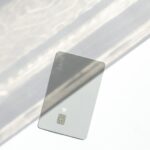 Credit card on a table, representing an international student applying for their first US credit card