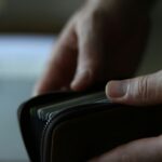 Wallet and credit cards representing joint finances during a divorce